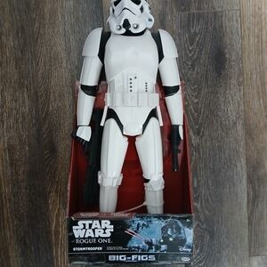 Star Wars Rogue One Black and White Stormtrooper Big-Figs
